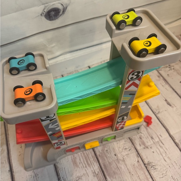 Top Bright Colorful Racing Ramp Toy - Picture 2 of 8